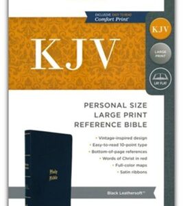 KJV, Personal Size Large Print Reference Bible