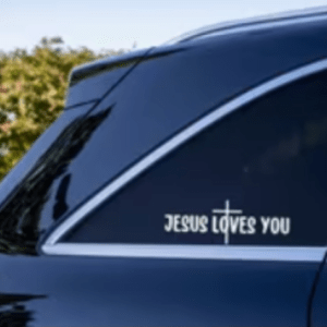 Decal stickers to put on your car