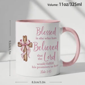 1pc, Christian Faith Gift for Women Religious Encouragement