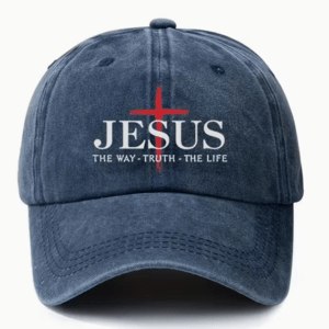 Baseball Cap Washed Distressed