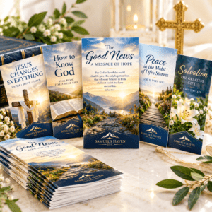 Packet of Bible Tracts
